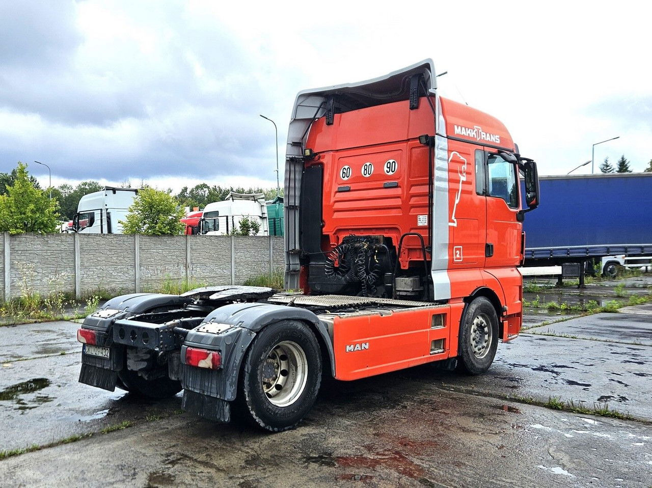 MAN 18.480 BLS Euro 5, Intarder, Automatic - Tractor head: gambar 3 MAN 18.480 BLS Euro 5, Intarder, Automatic - Tractor head: gambar 3