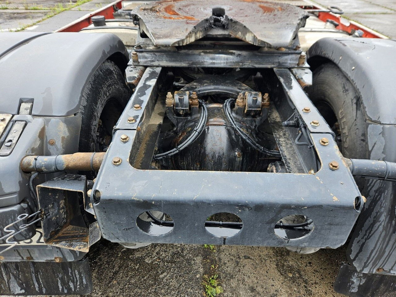 MAN 18.480 BLS Euro 5, Intarder, Automatic - Tractor head: gambar 5 MAN 18.480 BLS Euro 5, Intarder, Automatic - Tractor head: gambar 5