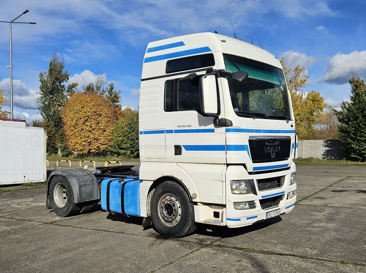 MAN TGX 18.440 intarder - automatic - 2009 year - Tractor head: gambar 3 MAN TGX 18.440 intarder - automatic - 2009 year - Tractor head: gambar 3