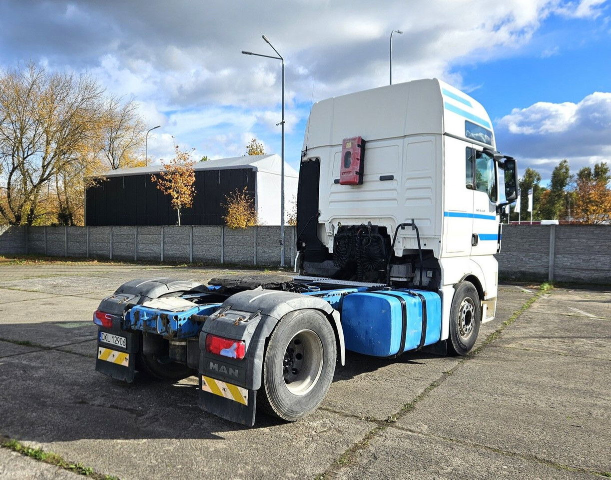MAN TGX 18.440 intarder - automatic - 2009 year - Tractor head: gambar 5 MAN TGX 18.440 intarder - automatic - 2009 year - Tractor head: gambar 5