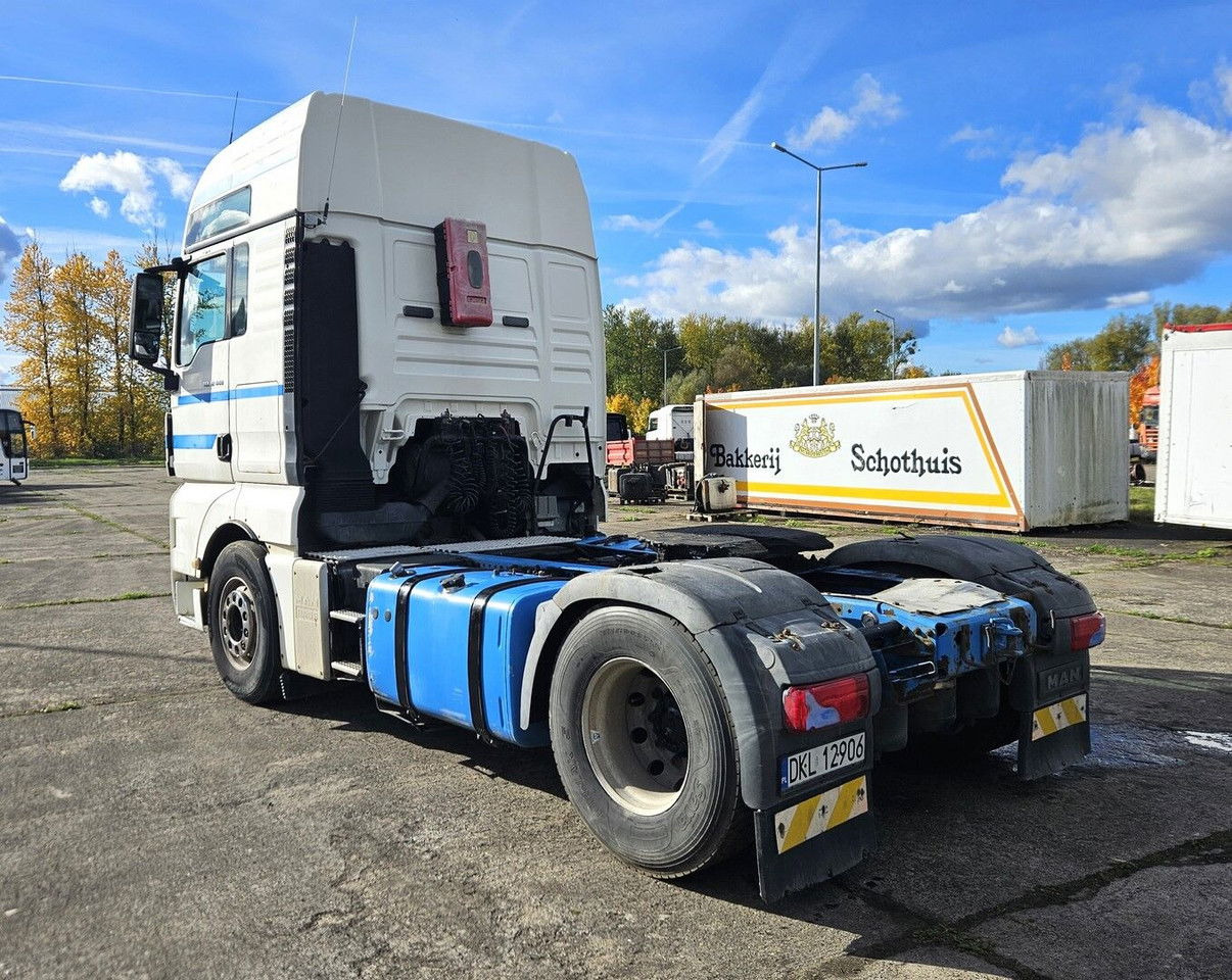 MAN TGX 18.440 intarder - automatic - 2009 year - Tractor head: gambar 4 MAN TGX 18.440 intarder - automatic - 2009 year - Tractor head: gambar 4