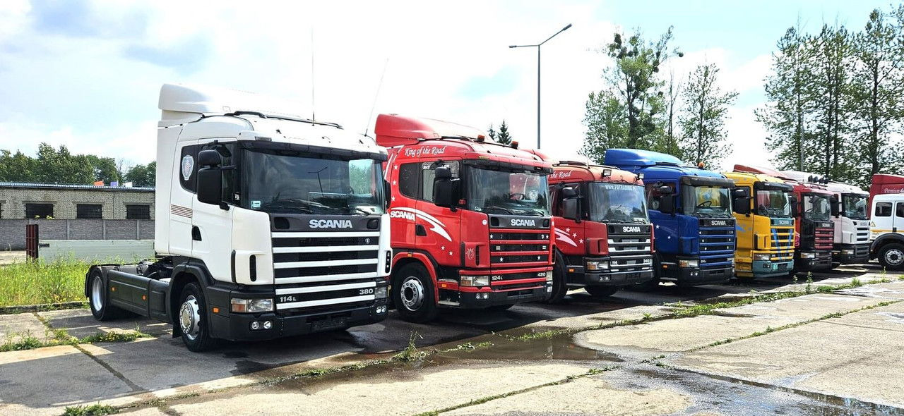 Scania 114,124 - Tractor head: gambar 3 Scania 114,124 - Tractor head: gambar 3