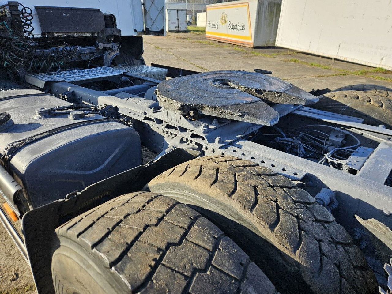 Scania 114 380- manual gearbox 3+3 - Tractor head: gambar 5 Scania 114 380- manual gearbox 3+3 - Tractor head: gambar 5