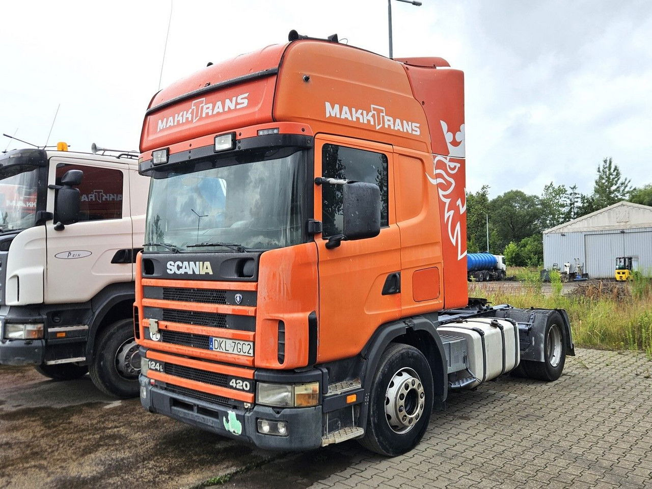 Scania 124L420, Retarder, Airco, manual gearbox, PDE - Tractor head: gambar 1 Scania 124L420, Retarder, Airco, manual gearbox, PDE - Tractor head: gambar 1