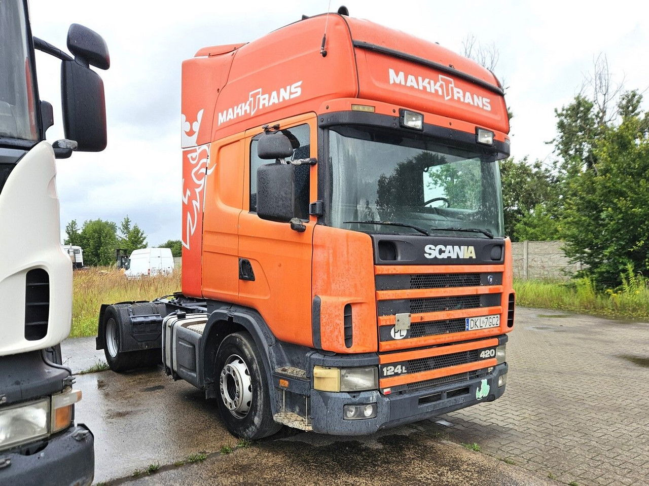 Scania 124L420, Retarder, Airco, manual gearbox, PDE - Tractor head: gambar 3 Scania 124L420, Retarder, Airco, manual gearbox, PDE - Tractor head: gambar 3