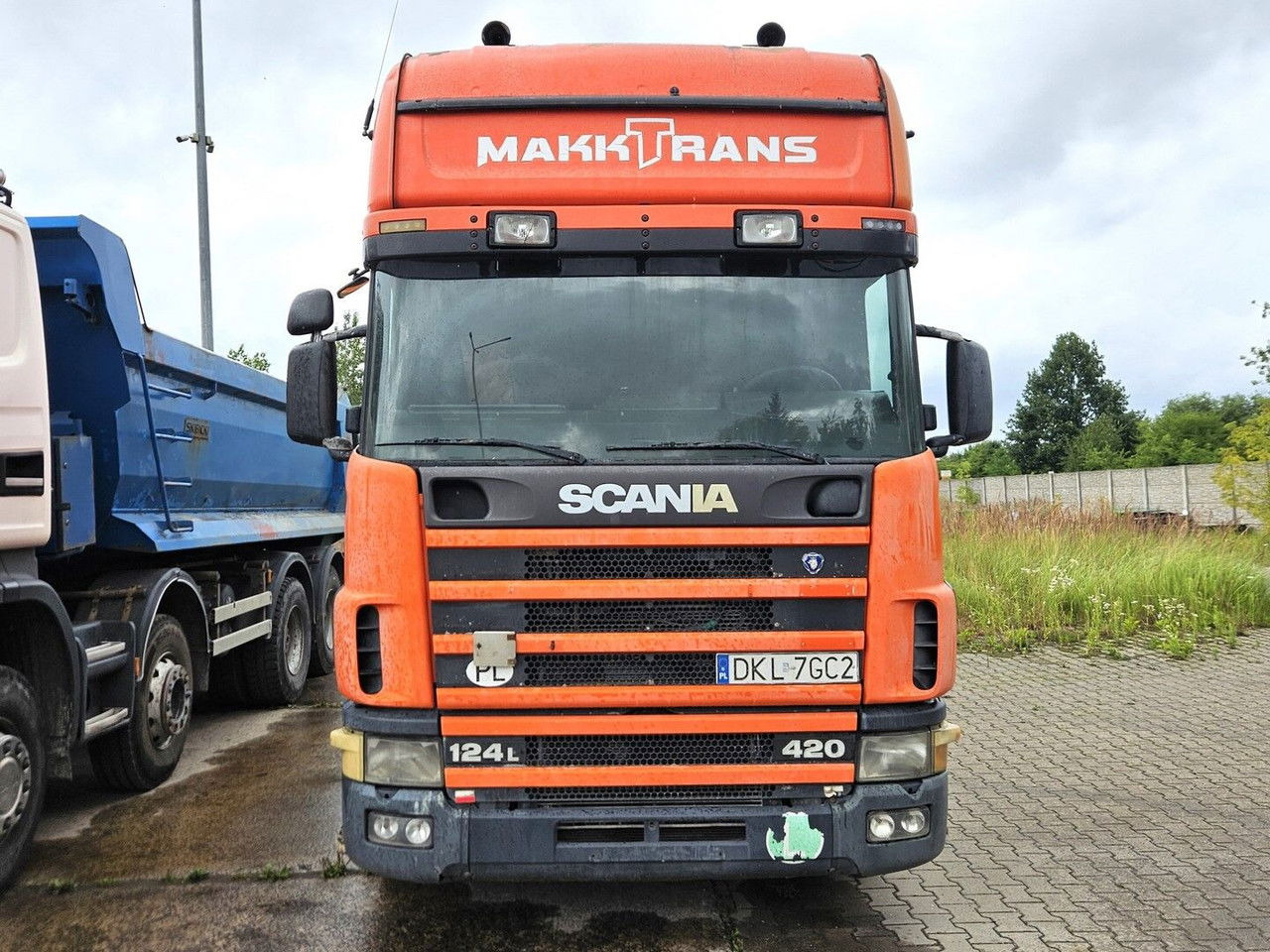 Scania 124L420, Retarder, Airco, manual gearbox, PDE - Tractor head: gambar 2 Scania 124L420, Retarder, Airco, manual gearbox, PDE - Tractor head: gambar 2