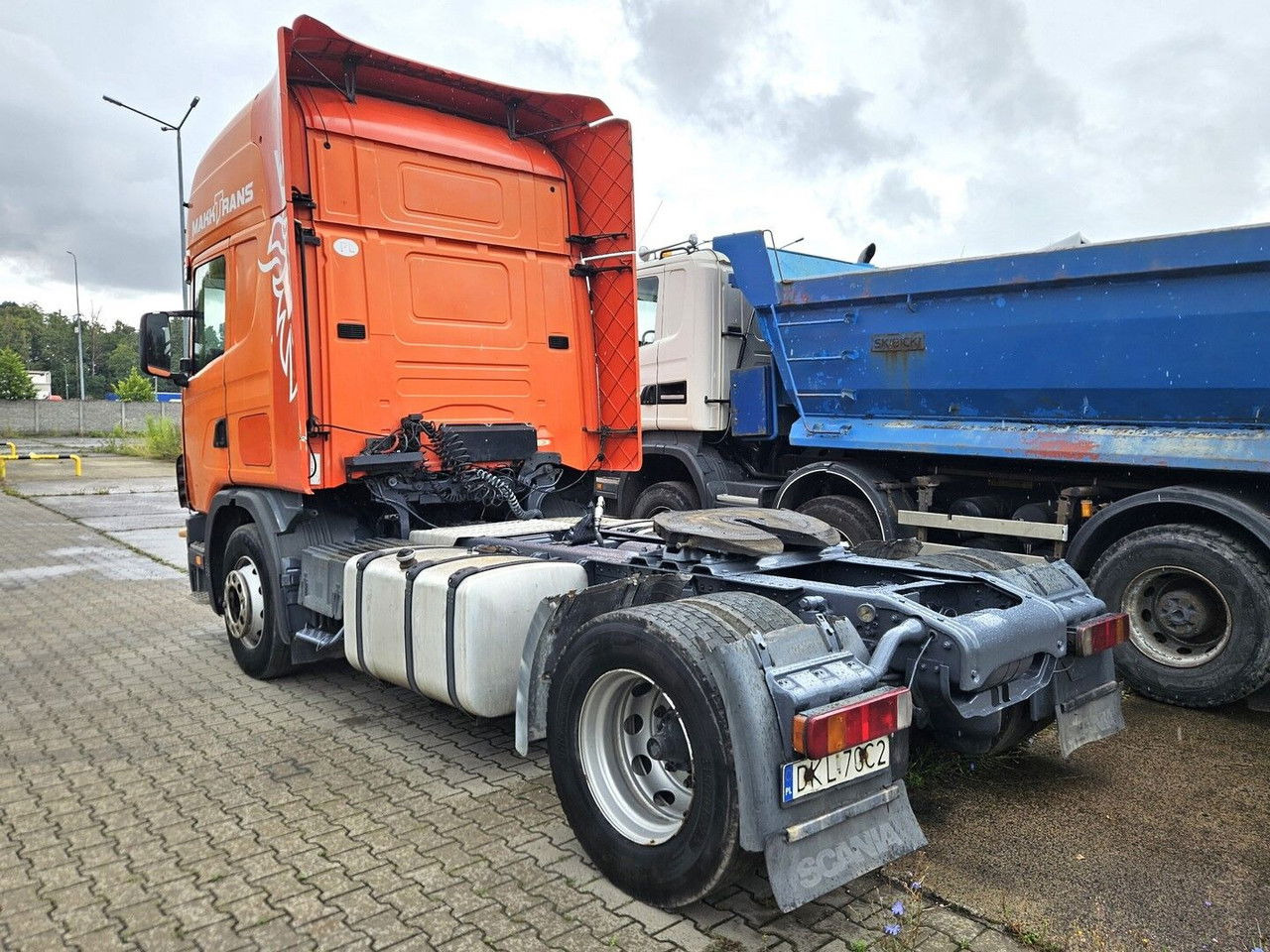 Scania 124L420, Retarder, Airco, manual gearbox, PDE - Tractor head: gambar 4 Scania 124L420, Retarder, Airco, manual gearbox, PDE - Tractor head: gambar 4