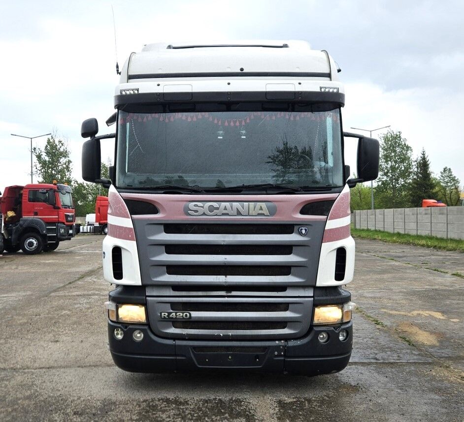 Scania R420 - Tractor head: gambar 2 Scania R420 - Tractor head: gambar 2