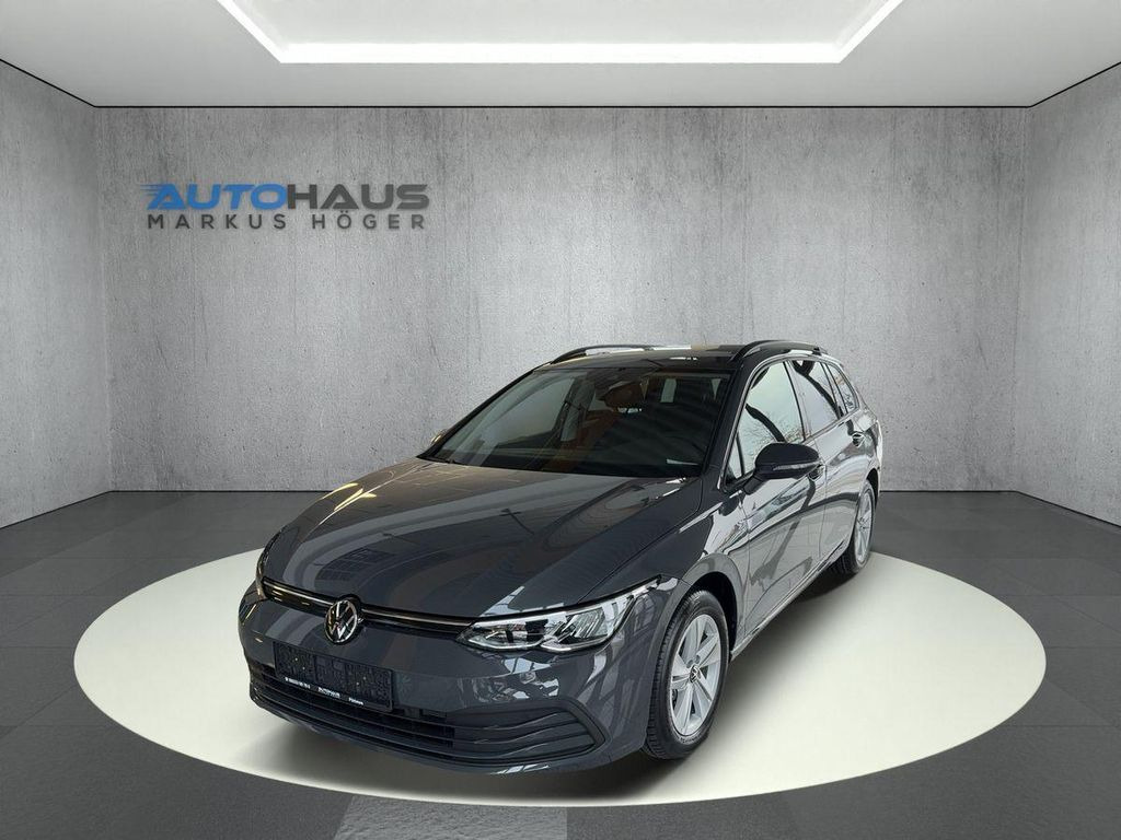 Mobil Volkswagen Golf Variant 1.5 TSI LIFE+AHK+LED+NAVI+KAMERA+AP: gambar 1