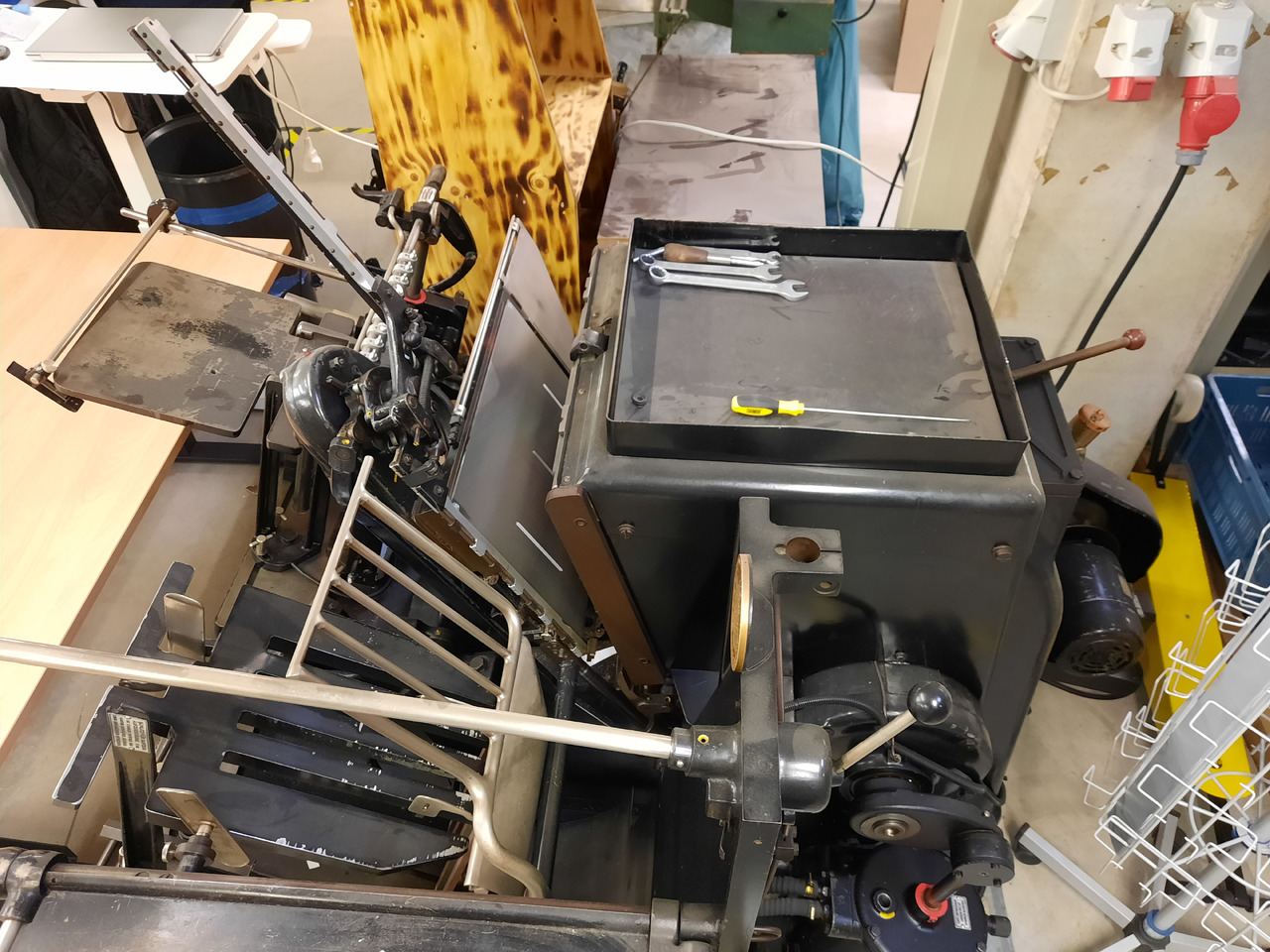 HEIDELBERG GTS - Mesin percetakan: gambar 2 HEIDELBERG GTS - Mesin percetakan: gambar 2