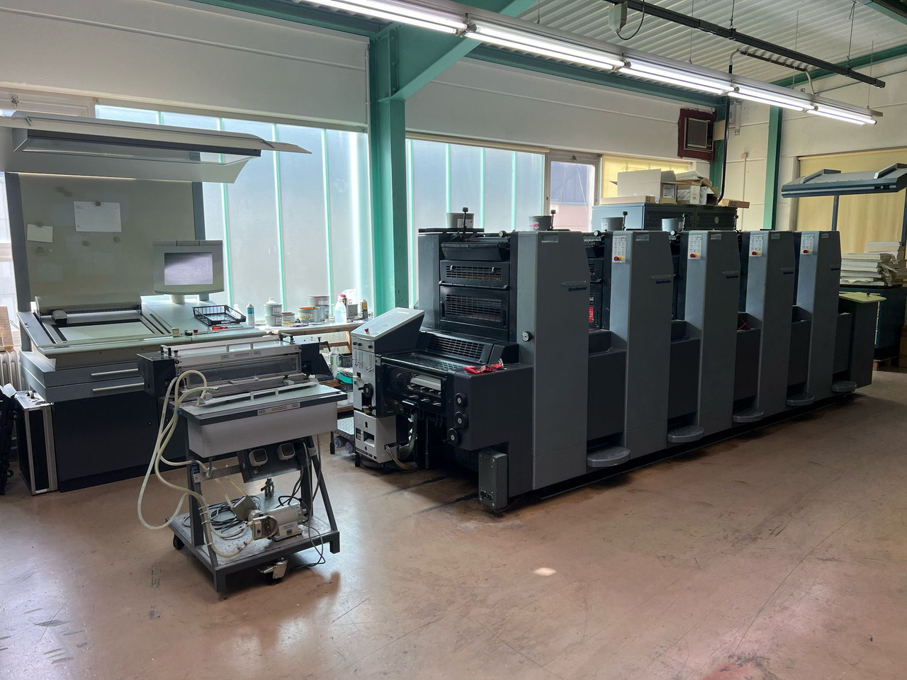 HEIDELBERG SM 52-5+L - Mesin percetakan: gambar 2 HEIDELBERG SM 52-5+L - Mesin percetakan: gambar 2