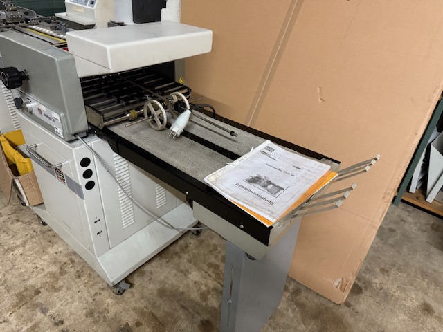 Mathias Bäuerle Multipli 35/2 PBA - Mesin lipat: gambar 3 Mathias Bäuerle Multipli 35/2 PBA - Mesin lipat: gambar 3