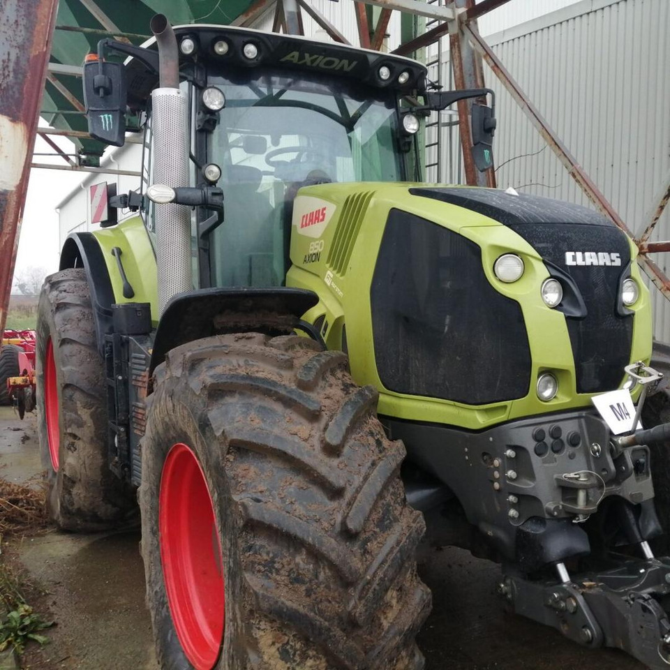 Claas Axion, 850, Traktor - Traktor: gambar 2 Claas Axion, 850, Traktor - Traktor: gambar 2