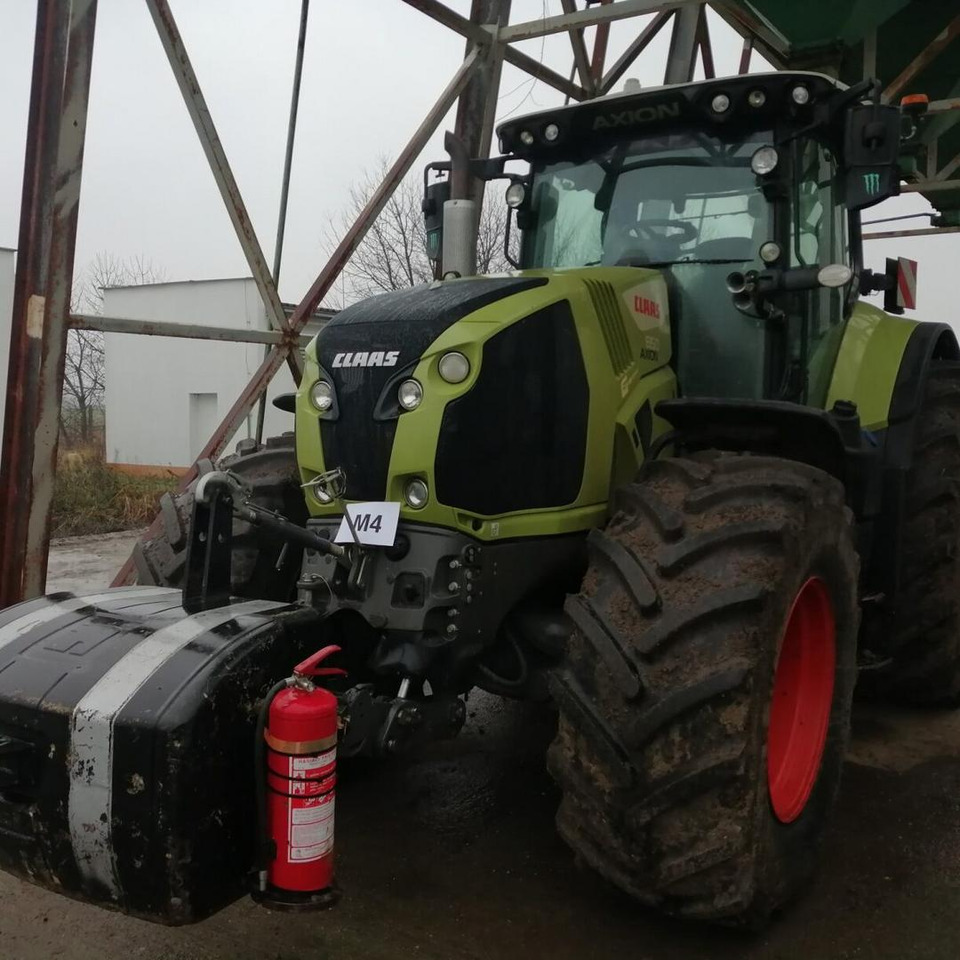 Claas Axion, 850, Traktor - Traktor: gambar 4 Claas Axion, 850, Traktor - Traktor: gambar 4