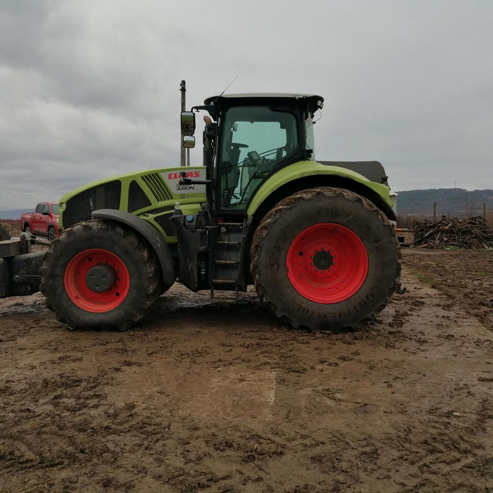 Claas Axion, 940, Traktor - Traktor: gambar 4 Claas Axion, 940, Traktor - Traktor: gambar 4