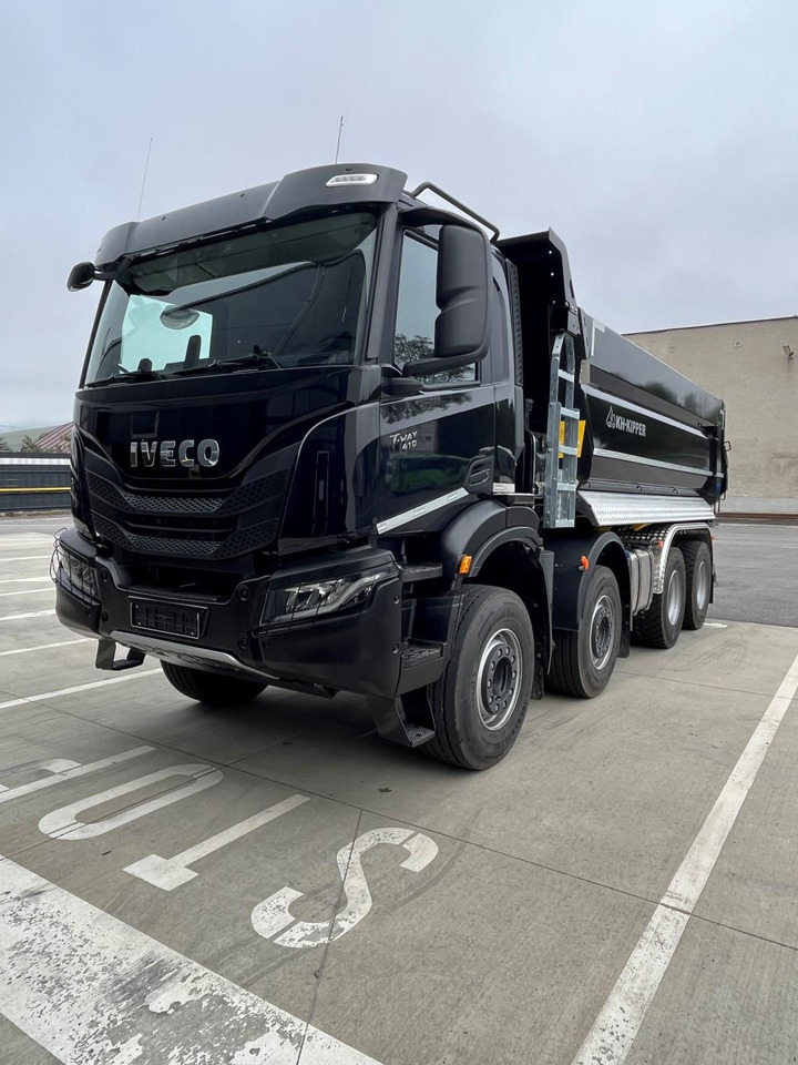 Iveco T-WAY, 410, 8x4, Sklápač S1 - Truk jungkit: gambar 5 Iveco T-WAY, 410, 8x4, Sklápač S1 - Truk jungkit: gambar 5