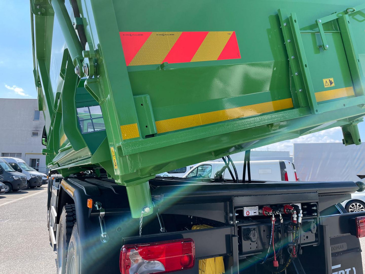 Iveco T-WAY, CURSOR 13 EURO VI, AD410T45W - Truk jungkit: gambar 5 Iveco T-WAY, CURSOR 13 EURO VI, AD410T45W - Truk jungkit: gambar 5