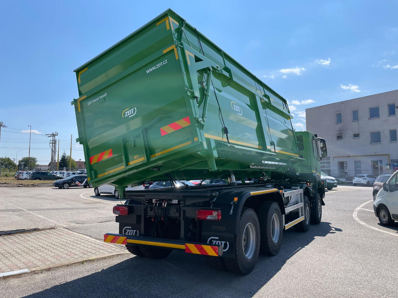 Iveco T-WAY, CURSOR 13 EURO VI, AD410T45W - Truk jungkit: gambar 4 Iveco T-WAY, CURSOR 13 EURO VI, AD410T45W - Truk jungkit: gambar 4