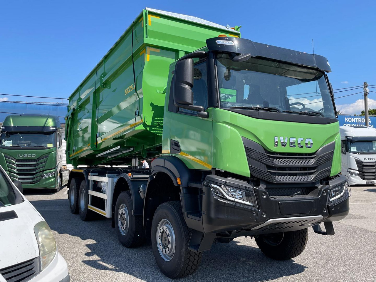 Iveco T-WAY, CURSOR 13 EURO VI, AD410T45W - Truk jungkit: gambar 2 Iveco T-WAY, CURSOR 13 EURO VI, AD410T45W - Truk jungkit: gambar 2