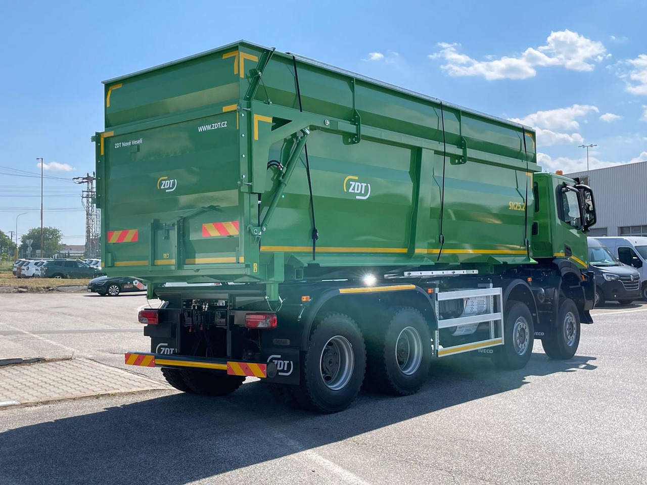 Iveco T-WAY, CURSOR 13 EURO VI, AD410T45W - Truk jungkit: gambar 3 Iveco T-WAY, CURSOR 13 EURO VI, AD410T45W - Truk jungkit: gambar 3