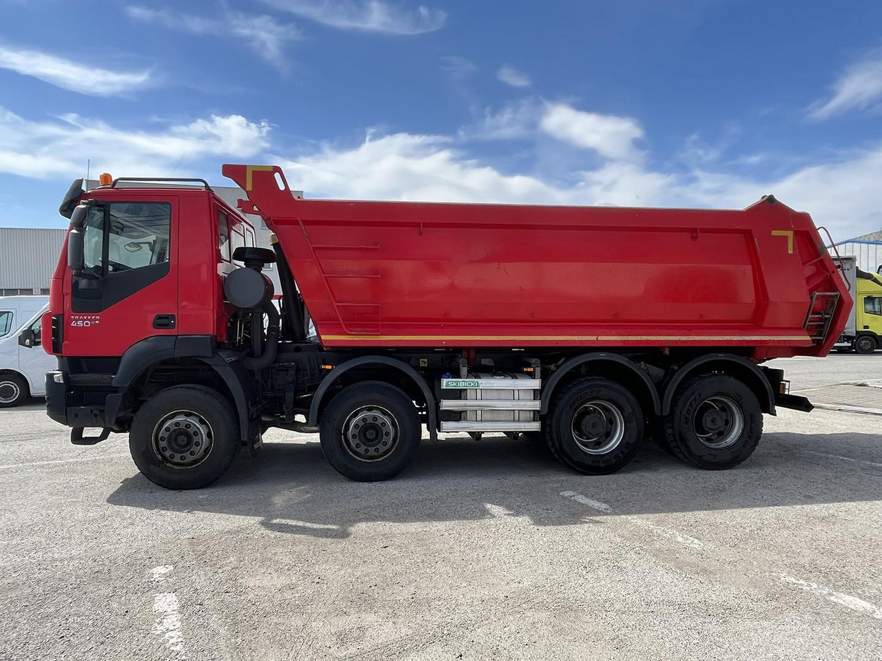 Iveco TRAKKER 8x4, 450, Sklápač - Truk jungkit: gambar 5 Iveco TRAKKER 8x4, 450, Sklápač - Truk jungkit: gambar 5