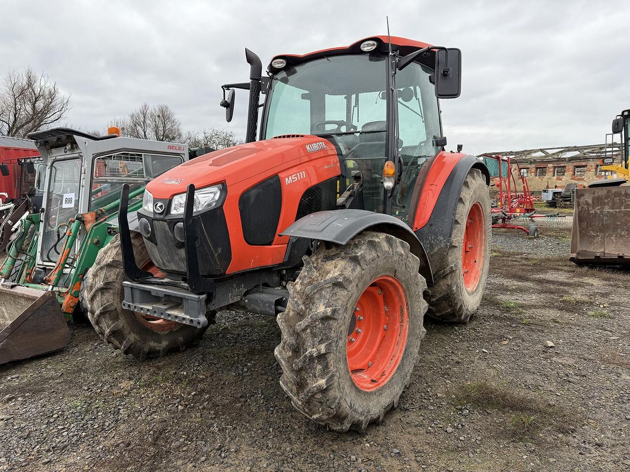 Kubota MS, 511, Traktor - Traktor: gambar 2 Kubota MS, 511, Traktor - Traktor: gambar 2