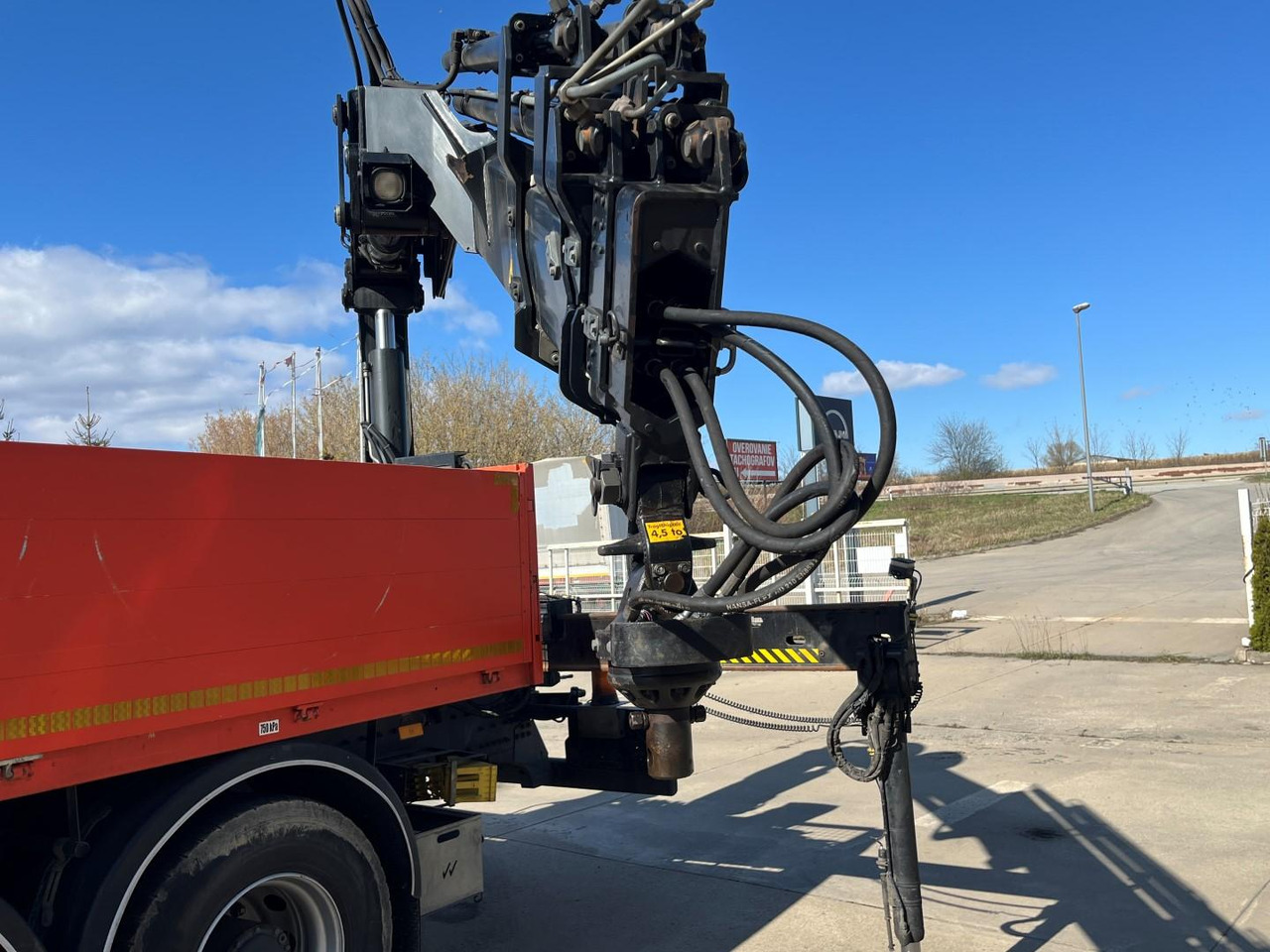 Leasing Mercedes truck Actros, Haib 166, 2636 Mercedes truck Actros, Haib 166, 2636: gambar 17 Leasing Mercedes truck Actros, Haib 166, 2636 Mercedes truck Actros, Haib 166, 2636: gambar 17