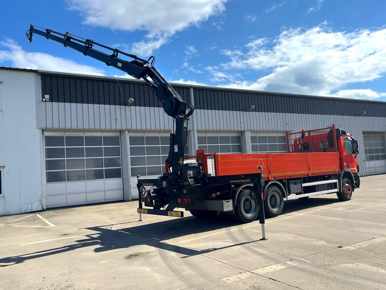 Leasing Mercedes truck Actros, Haib 166, 2636 Mercedes truck Actros, Haib 166, 2636: gambar 8 Leasing Mercedes truck Actros, Haib 166, 2636 Mercedes truck Actros, Haib 166, 2636: gambar 8