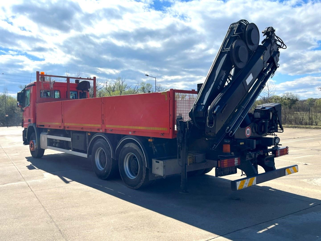 Leasing Mercedes truck Actros, Haib 166, 2636 Mercedes truck Actros, Haib 166, 2636: gambar 15 Leasing Mercedes truck Actros, Haib 166, 2636 Mercedes truck Actros, Haib 166, 2636: gambar 15