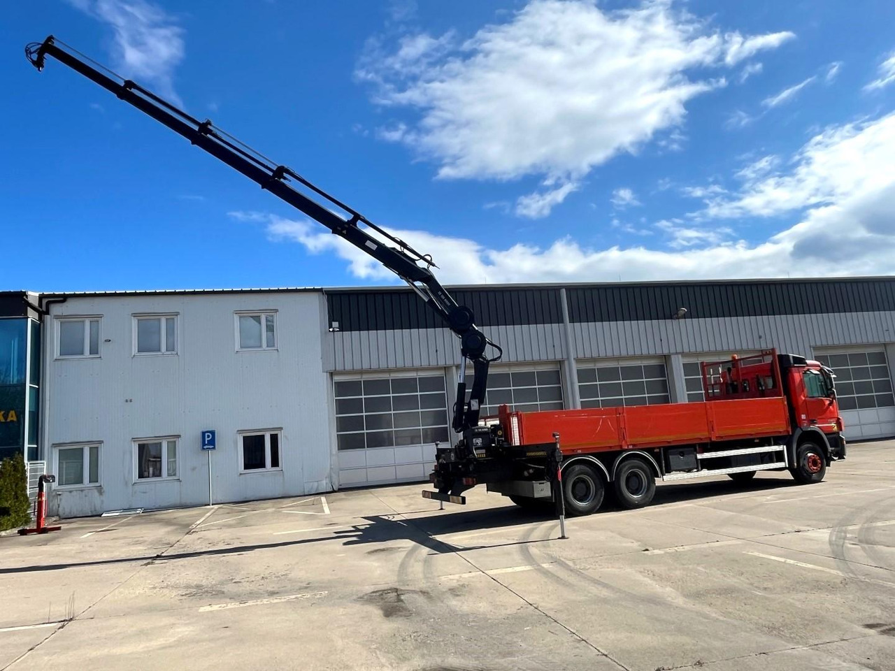 Leasing Mercedes truck Actros, Haib 166, 2636 Mercedes truck Actros, Haib 166, 2636: gambar 10 Leasing Mercedes truck Actros, Haib 166, 2636 Mercedes truck Actros, Haib 166, 2636: gambar 10