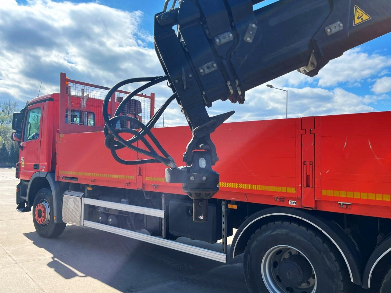 Leasing Mercedes truck Actros, Haib 166, 2636 Mercedes truck Actros, Haib 166, 2636: gambar 18 Leasing Mercedes truck Actros, Haib 166, 2636 Mercedes truck Actros, Haib 166, 2636: gambar 18