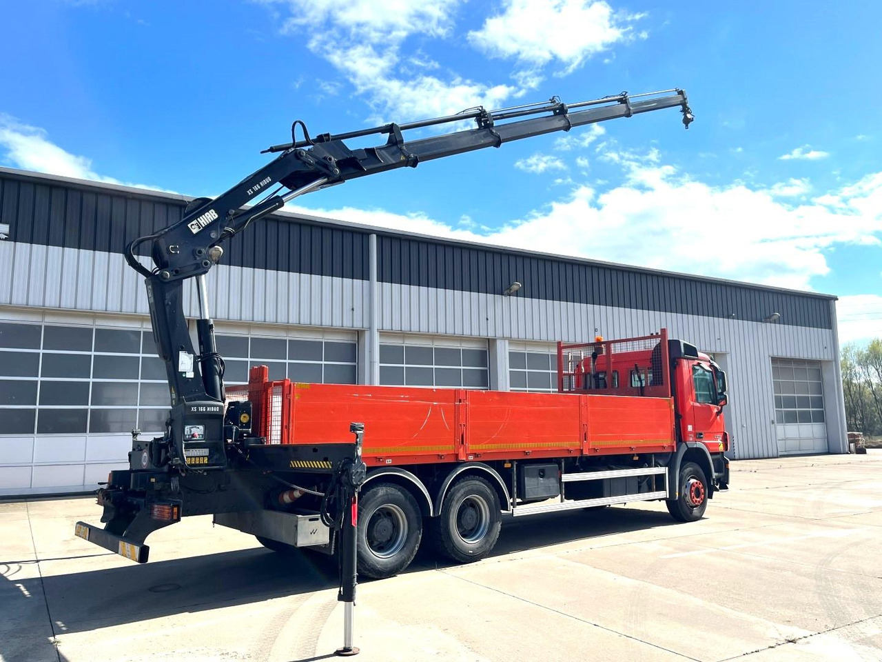 Leasing Mercedes truck Actros, Haib 166, 2636 Mercedes truck Actros, Haib 166, 2636: gambar 9 Leasing Mercedes truck Actros, Haib 166, 2636 Mercedes truck Actros, Haib 166, 2636: gambar 9