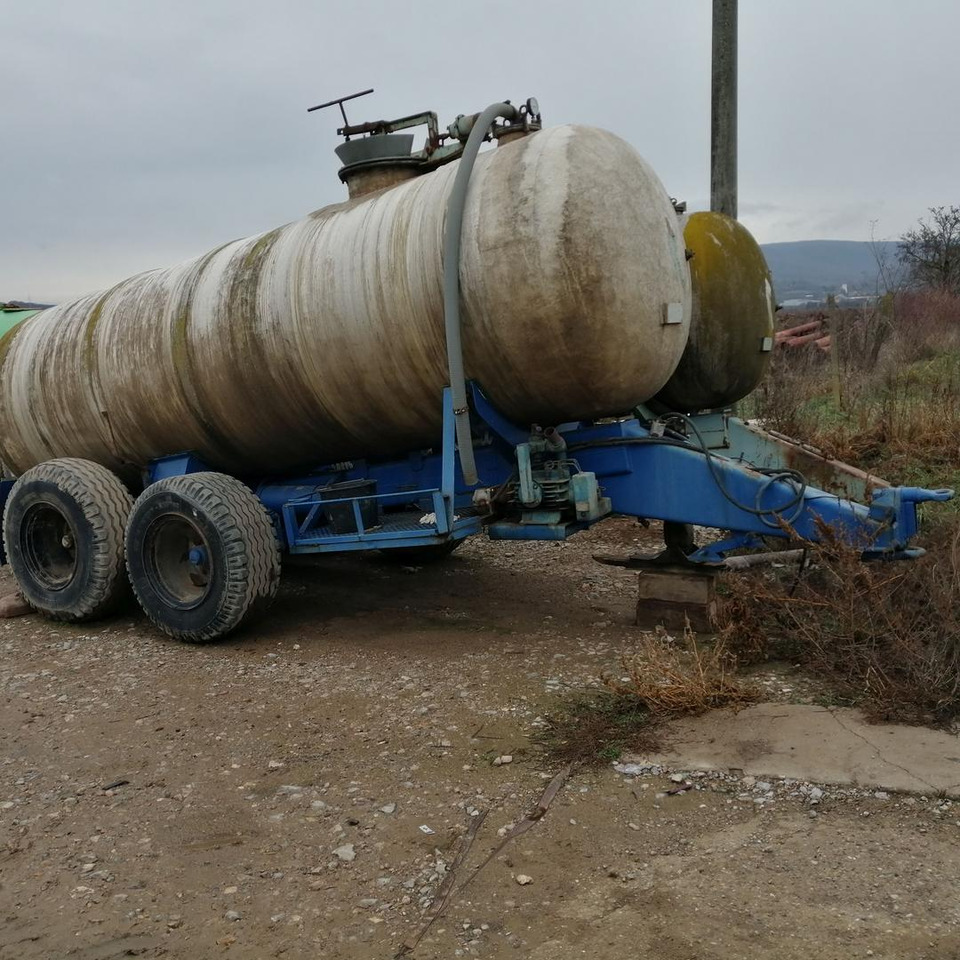 VEB FKB, 1/0, Cisterna 10000l - Trailer tangki: gambar 1 VEB FKB, 1/0, Cisterna 10000l - Trailer tangki: gambar 1