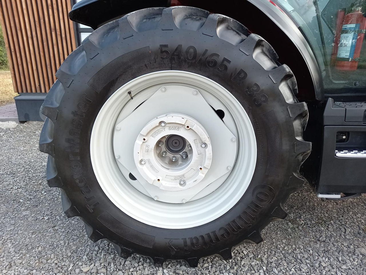 Traktor Valtra G, Agco power MBTN - D5, 115 A: gambar 8