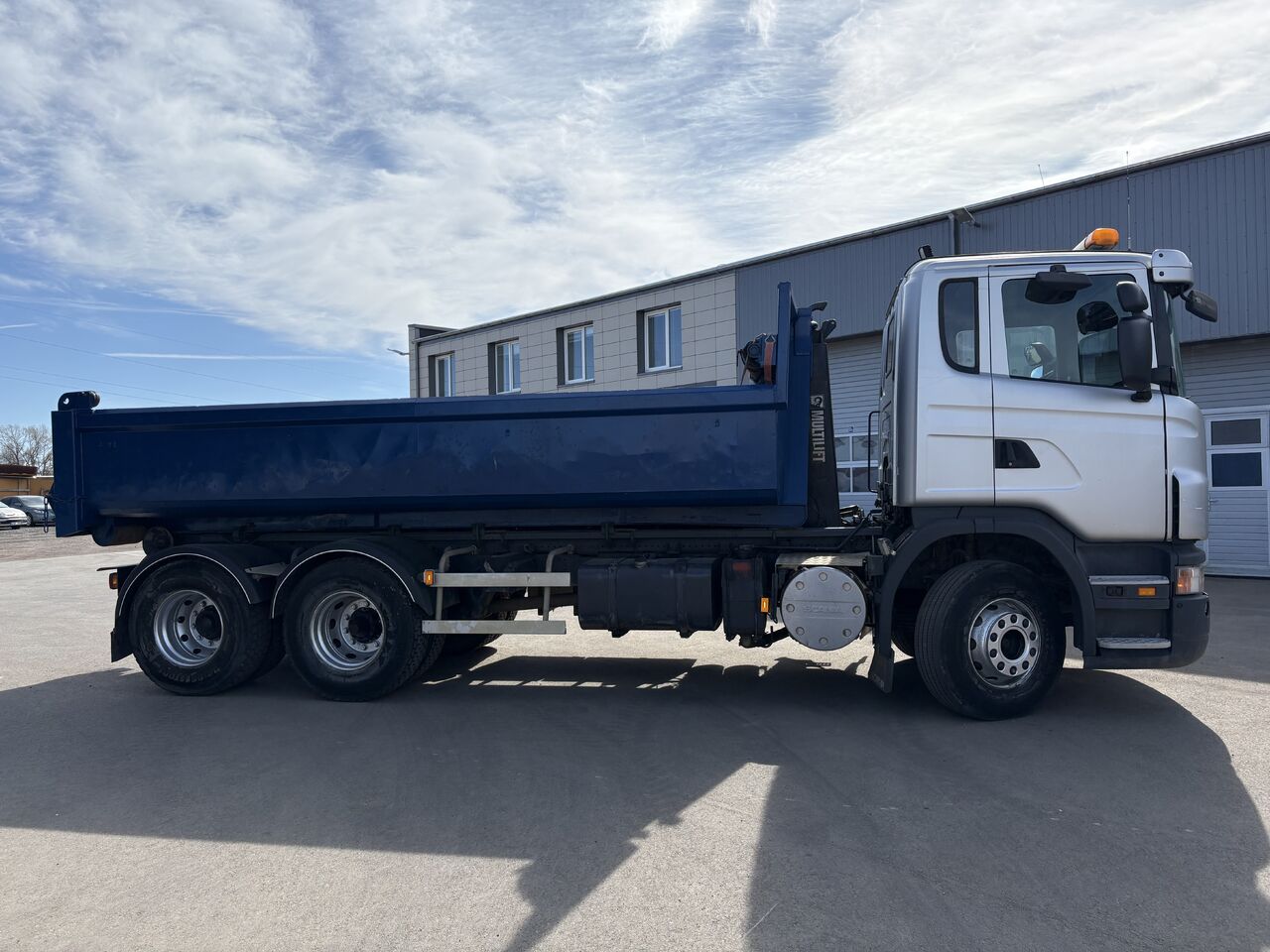 SCANIA G480 - Hook lift: gambar 3 SCANIA G480 - Hook lift: gambar 3