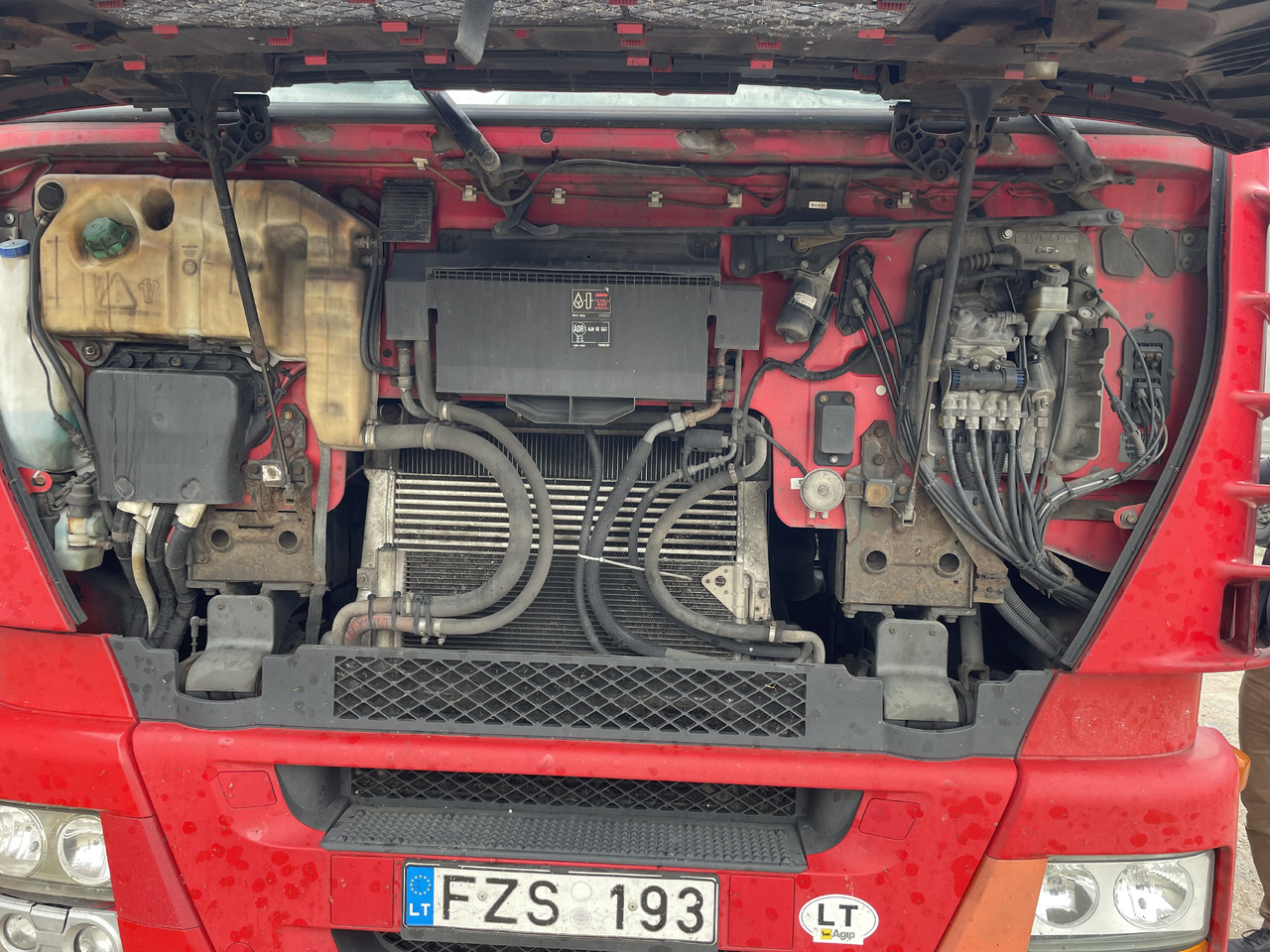 Iveco Stralis AS 440S45 - Tractor head: gambar 5 Iveco Stralis AS 440S45 - Tractor head: gambar 5