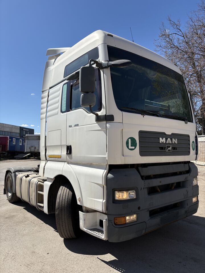 MAN TGA 18.440 Euro 4 - Tractor head: gambar 1 MAN TGA 18.440 Euro 4 - Tractor head: gambar 1