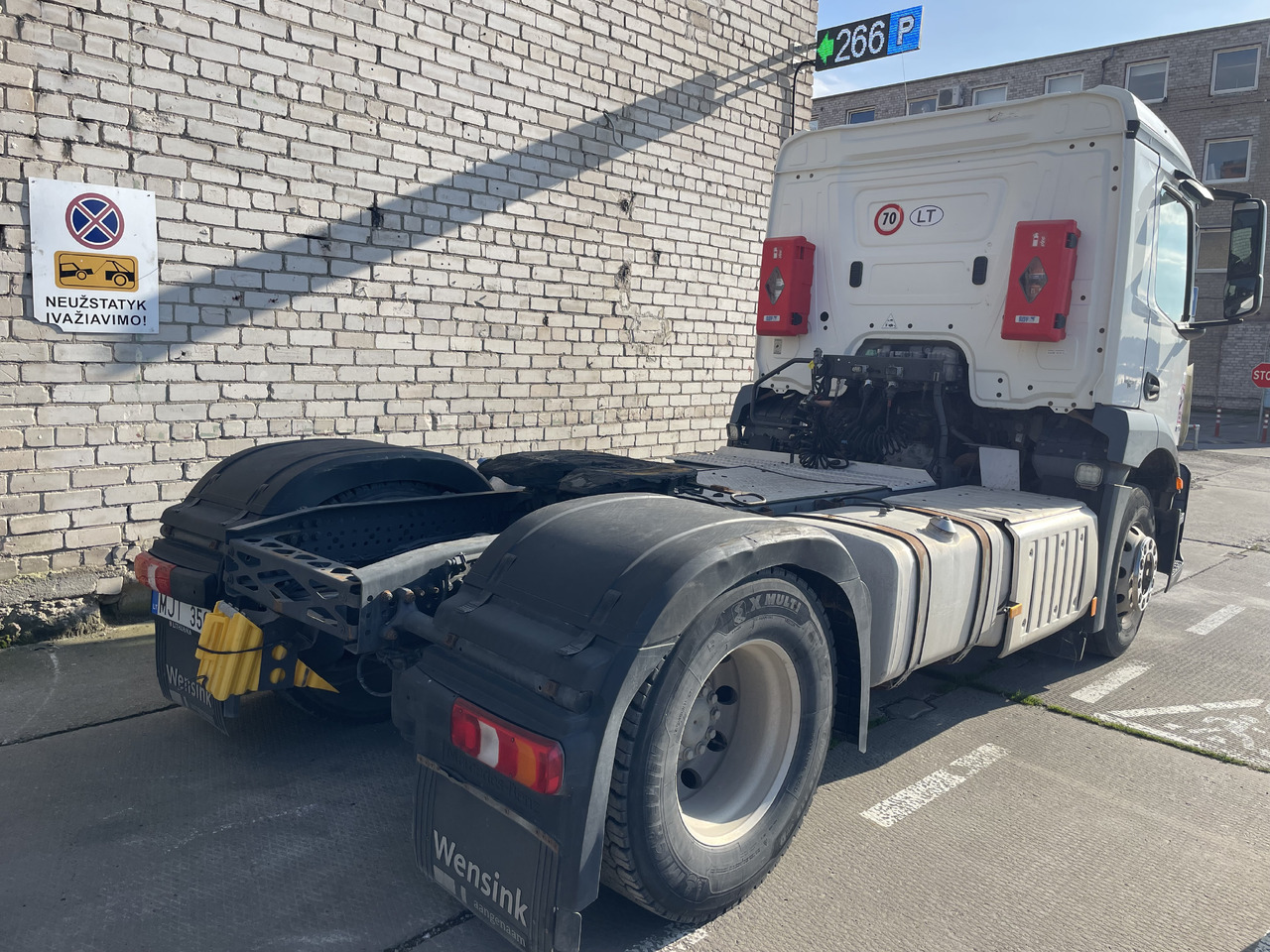 MERCEDES-BENZ ANTOS 1835 EURO 6 ADR - Tractor head: gambar 5 MERCEDES-BENZ ANTOS 1835 EURO 6 ADR - Tractor head: gambar 5