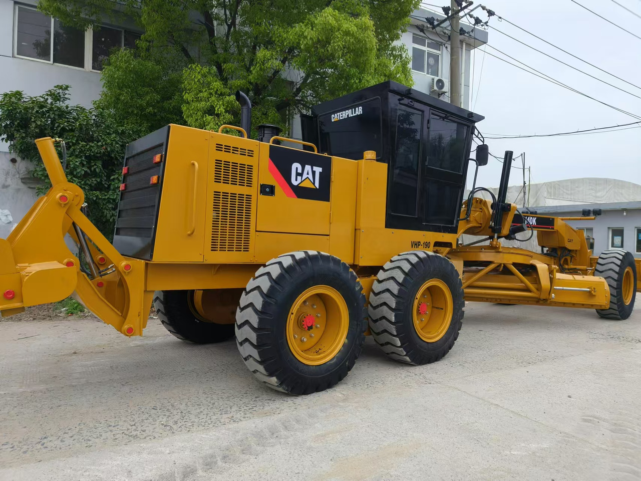 CATERPILLAR 140k - Grader: gambar 2 CATERPILLAR 140k - Grader: gambar 2