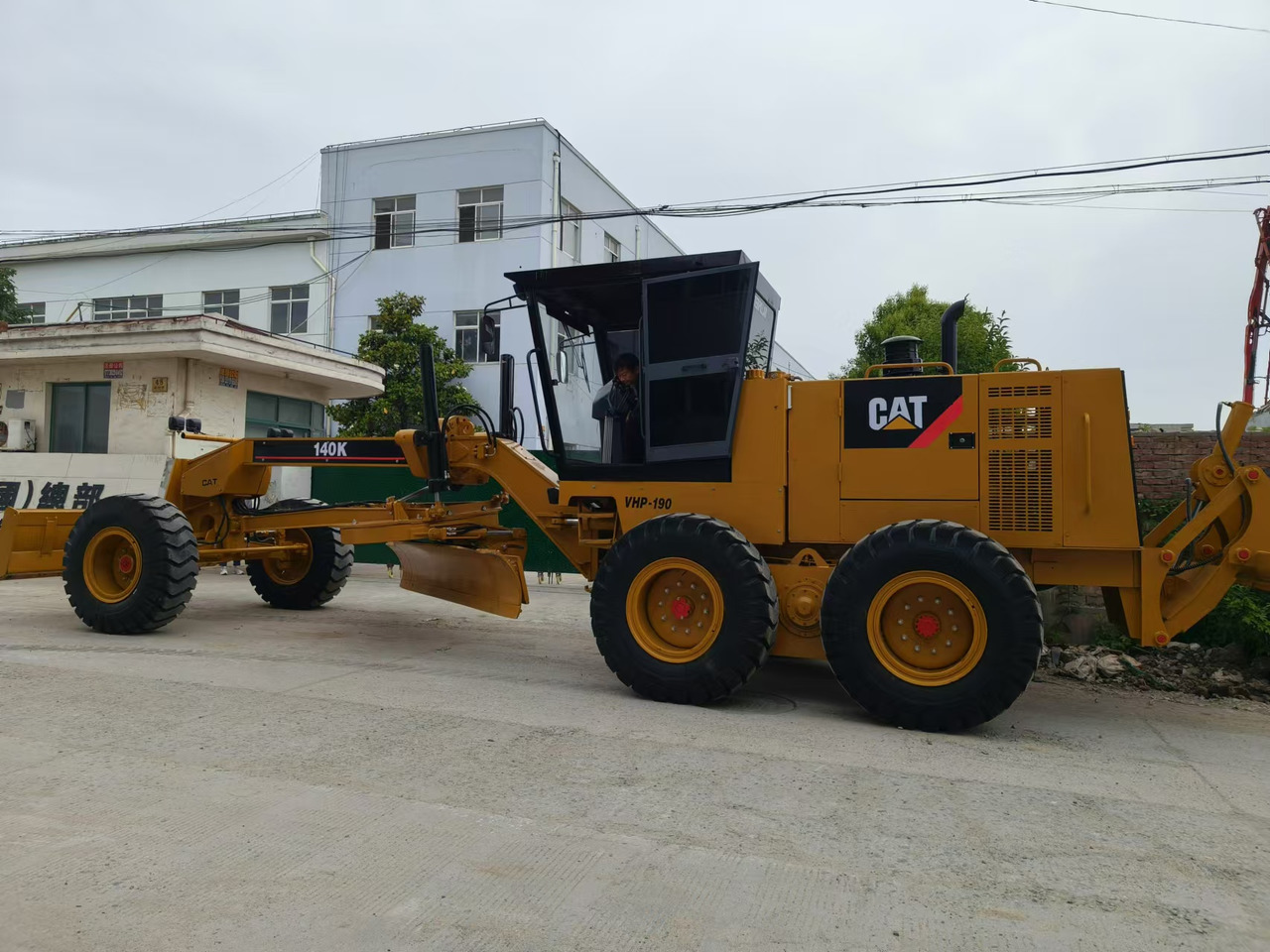 CATERPILLAR 140k - Grader: gambar 5 CATERPILLAR 140k - Grader: gambar 5