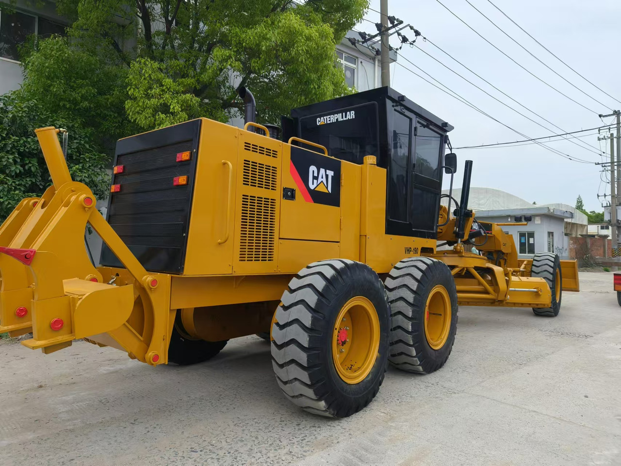 CATERPILLAR 140k - Grader: gambar 3 CATERPILLAR 140k - Grader: gambar 3