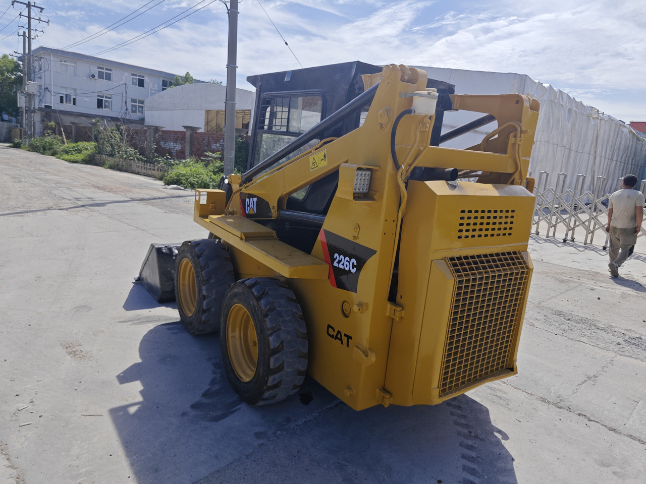 CATERPILLAR 226C - Skid steer: gambar 4 CATERPILLAR 226C - Skid steer: gambar 4