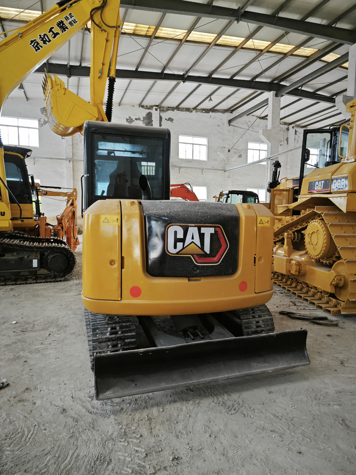 Ekskavator mini CATERPILLAR 307E: gambar 6 Ekskavator mini CATERPILLAR 307E: gambar 6