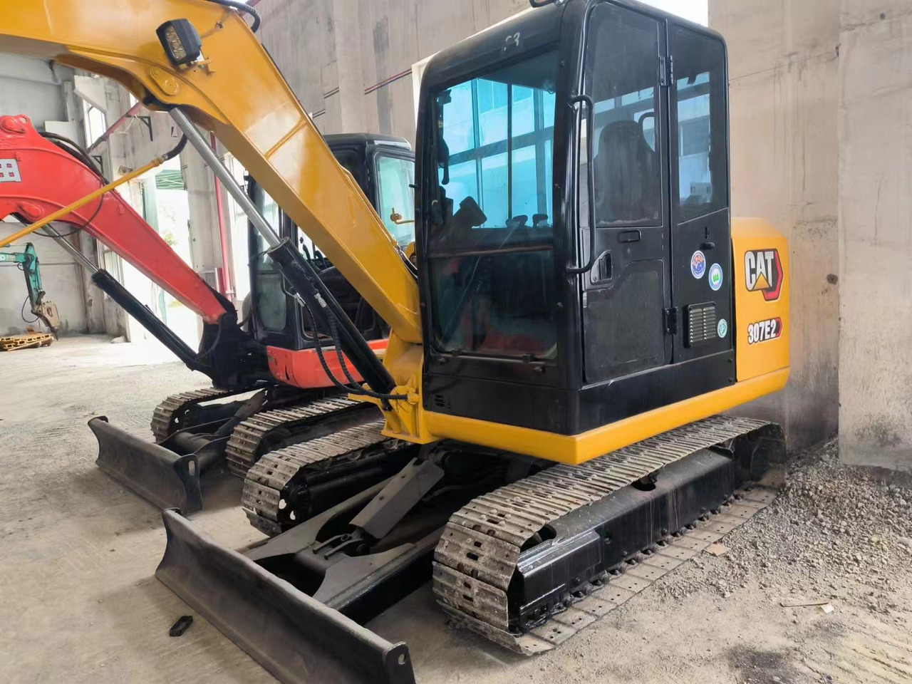 CATERPILLAR 307E - Ekskavator mini: gambar 3 CATERPILLAR 307E - Ekskavator mini: gambar 3