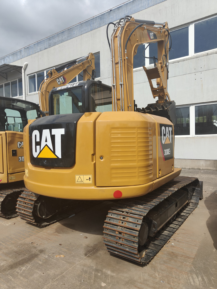 CATERPILLAR 308E crawler excavator - Ekskavator perayap: gambar 3 CATERPILLAR 308E crawler excavator - Ekskavator perayap: gambar 3