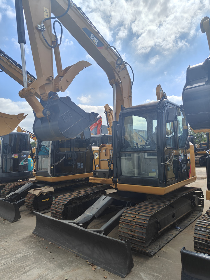 CATERPILLAR 308E crawler excavator - Ekskavator perayap: gambar 2 CATERPILLAR 308E crawler excavator - Ekskavator perayap: gambar 2