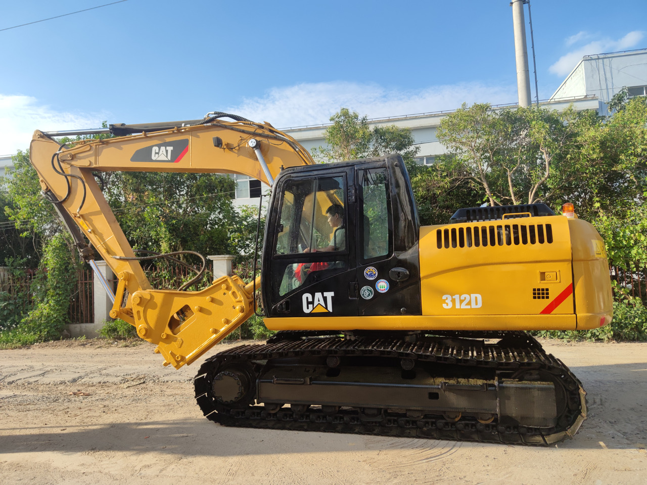 CATERPILLAR 312D - Ekskavator perayap: gambar 1 CATERPILLAR 312D - Ekskavator perayap: gambar 1