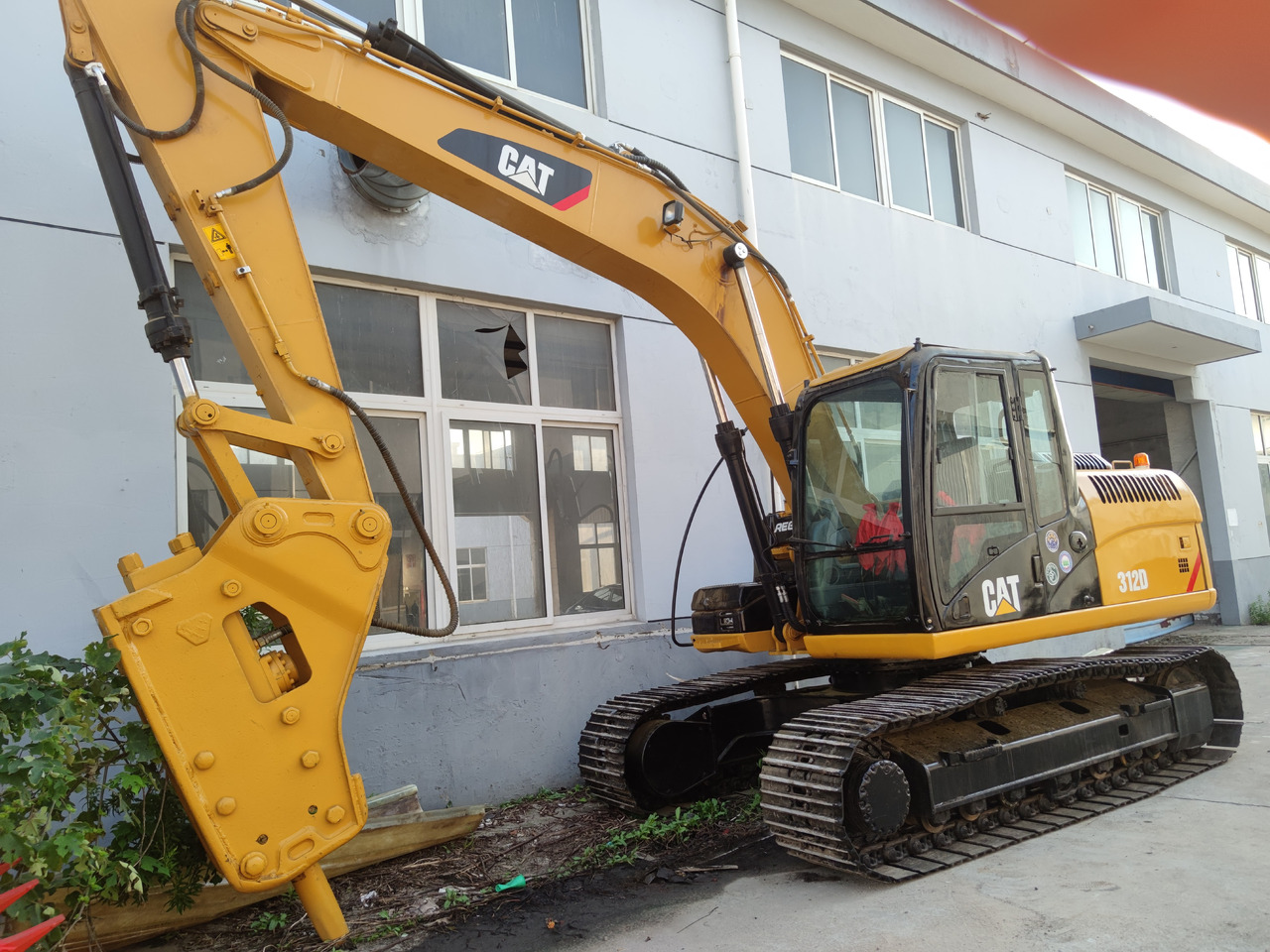 CATERPILLAR 312D - Ekskavator perayap: gambar 2 CATERPILLAR 312D - Ekskavator perayap: gambar 2