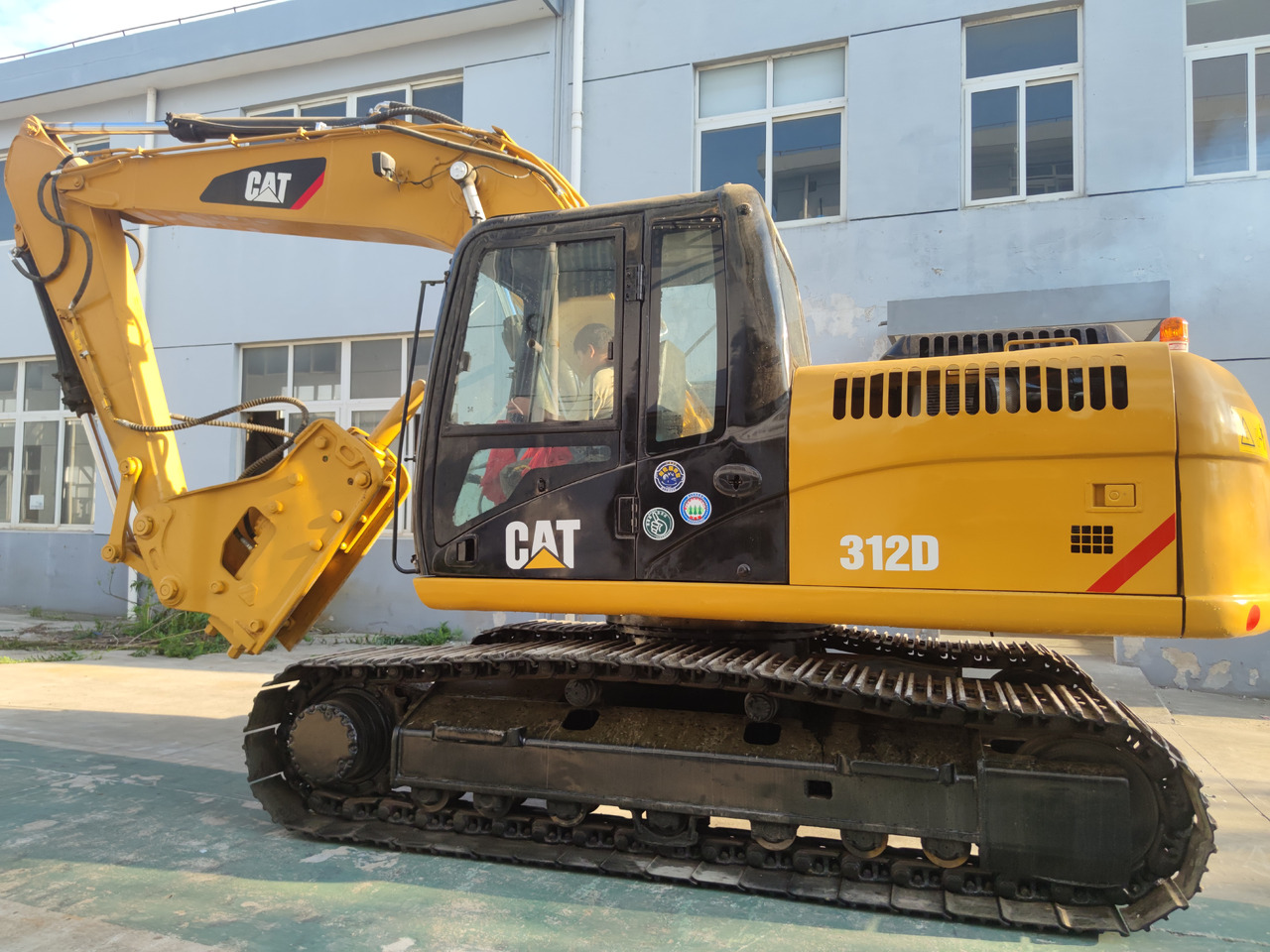 CATERPILLAR 312D - Ekskavator perayap: gambar 3 CATERPILLAR 312D - Ekskavator perayap: gambar 3
