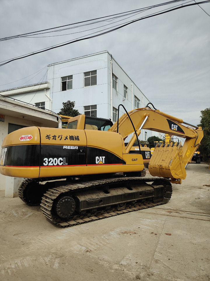 CATERPILLAR 320C - Ekskavator perayap: gambar 5 CATERPILLAR 320C - Ekskavator perayap: gambar 5